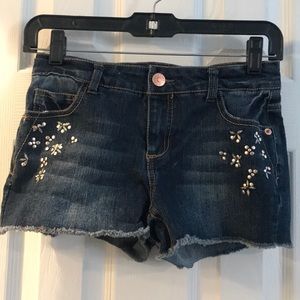 Cherokee Large Jean Shorts